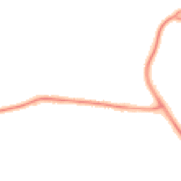 Night-time road noise heatmap for CH49 4RA