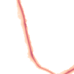 Night-time road noise heatmap for CH49 5LS