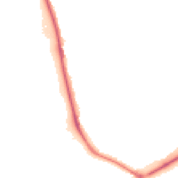 Night-time road noise heatmap for CH49 5LX