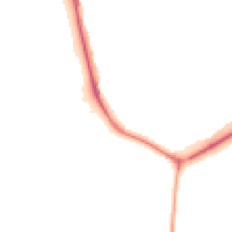 Night-time road noise heatmap for CH49 5NH