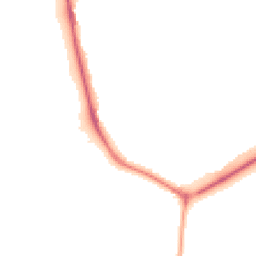 Night-time road noise heatmap for CH49 5NJ