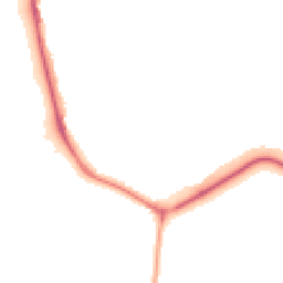 Night-time road noise heatmap for CH49 5NL