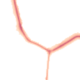 Night-time road noise heatmap for CH49 5NP