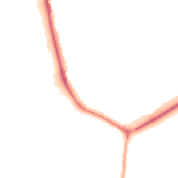 Night-time road noise heatmap for CH49 5NU