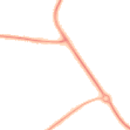 Night-time road noise heatmap for CH49 6PH