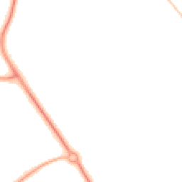 Night-time road noise heatmap for CH49 6PN