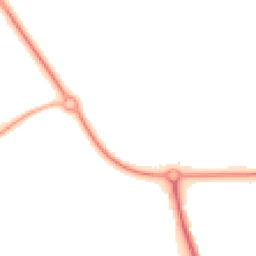 Night-time road noise heatmap for CH49 6PX