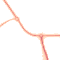 Night-time road noise heatmap for CH49 6QB