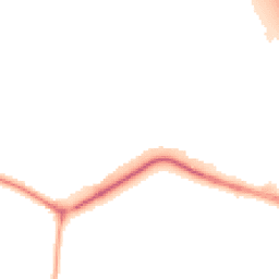 Night-time road noise heatmap for CH49 7LX