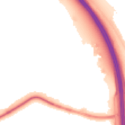 Night-time road noise heatmap for CH49 7NJ