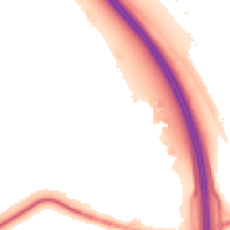 Night-time road noise heatmap for CH49 7NL
