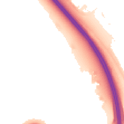 Night-time road noise heatmap for CH49 7NR