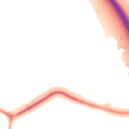 Night-time road noise heatmap for CH49 7PE