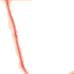 Night-time road noise heatmap for CH49 8HP