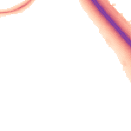 Night-time road noise heatmap for CH49 8JN