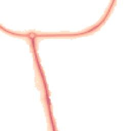 Night-time road noise heatmap for CH49 9AH