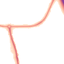 Night-time road noise heatmap for CH49 9AQ