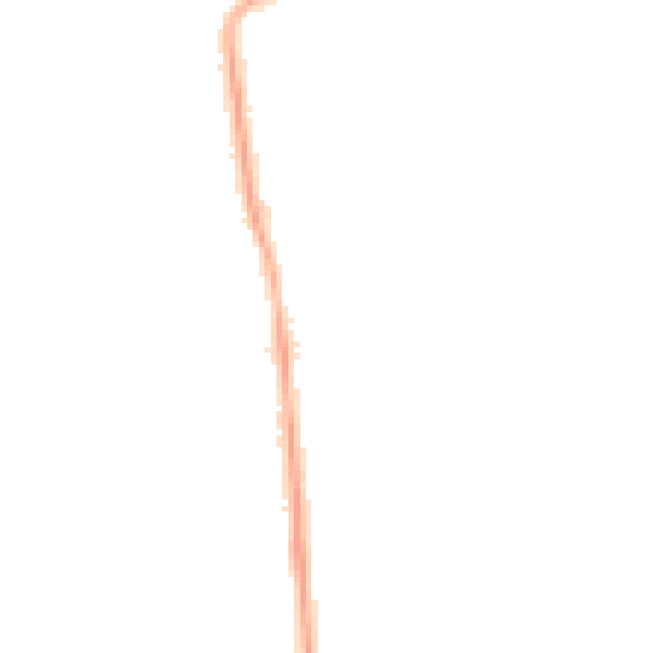 Night-time road noise heatmap for CH61 1AF