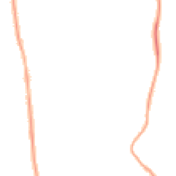 Night-time road noise heatmap for CH61 1AH