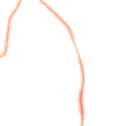 Night-time road noise heatmap for CH61 1BG