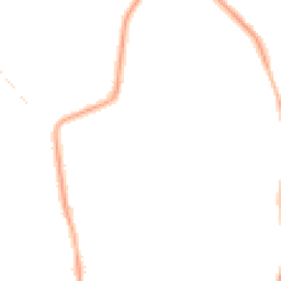 Night-time road noise heatmap for CH61 1BJ