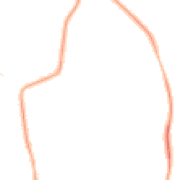 Night-time road noise heatmap for CH61 1BP