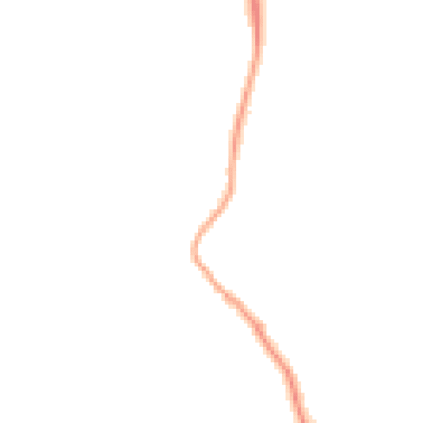 Night-time road noise heatmap for CH61 1BR