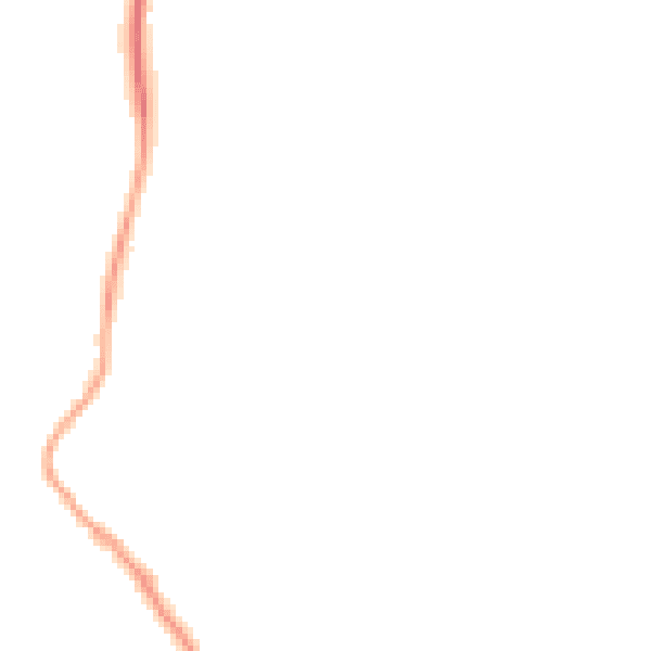 Night-time road noise heatmap for CH61 1BU