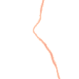 Night-time road noise heatmap for CH61 1BW
