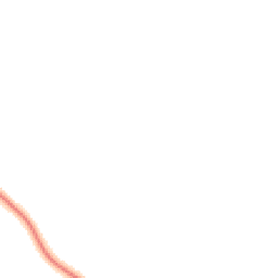 Night-time road noise heatmap for CH61 2XH