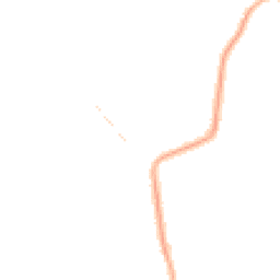 Night-time road noise heatmap for CH61 3UU