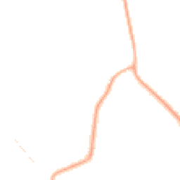 Night-time road noise heatmap for CH61 3UY