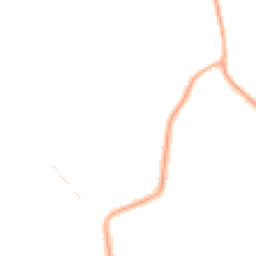 Night-time road noise heatmap for CH61 3XF