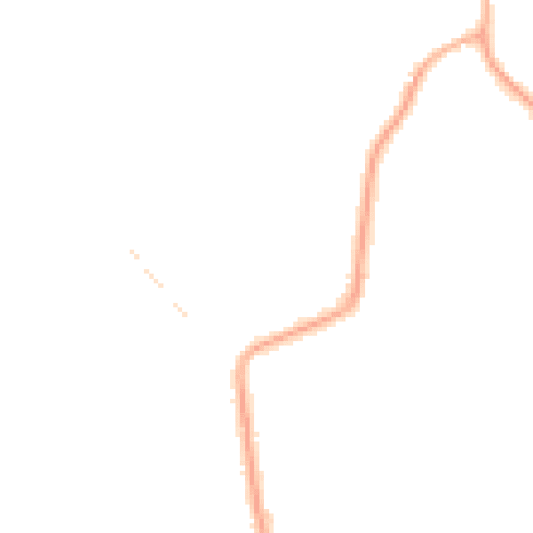 Night-time road noise heatmap for CH61 3XG