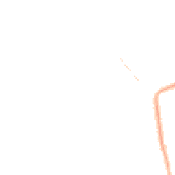 Night-time road noise heatmap for CH61 3XT