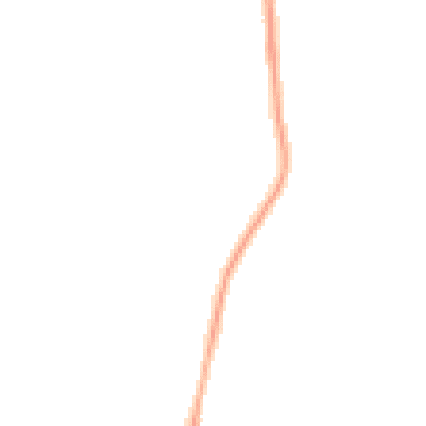 Night-time road noise heatmap for CH61 5UD