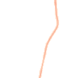 Night-time road noise heatmap for CH61 6UG