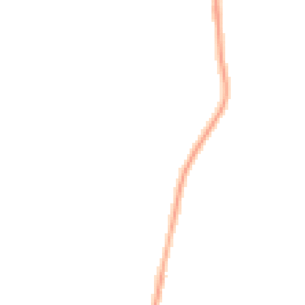 Night-time road noise heatmap for CH61 6UG