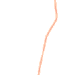 Night-time road noise heatmap for CH61 6UH