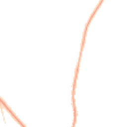 Night-time road noise heatmap for CH61 6UX