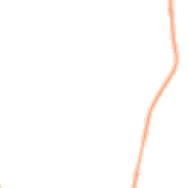 Night-time road noise heatmap for CH61 6YG
