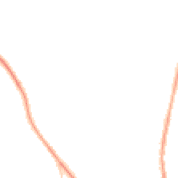 Night-time road noise heatmap for CH61 6YJ