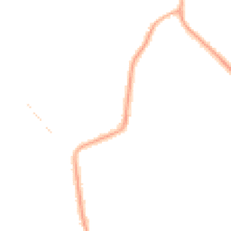 Night-time road noise heatmap for CH61 7UP