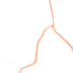Night-time road noise heatmap for CH61 7UR