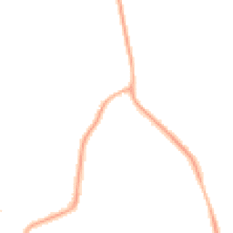 Night-time road noise heatmap for CH61 7UZ