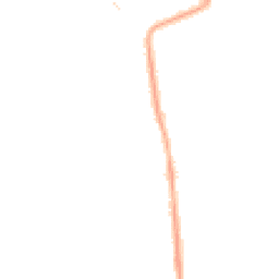 Night-time road noise heatmap for CH61 8RA