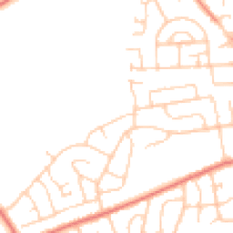 Daytime road noise heatmap for CH61 8SA