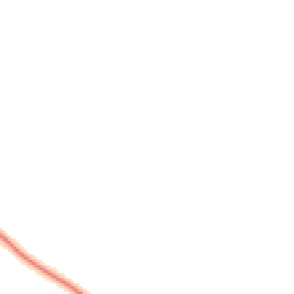 Night-time road noise heatmap for CH61 8SQ