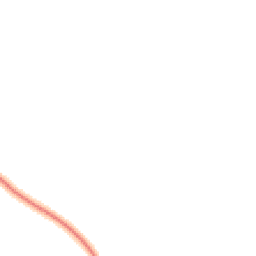 Night-time road noise heatmap for CH61 8TH