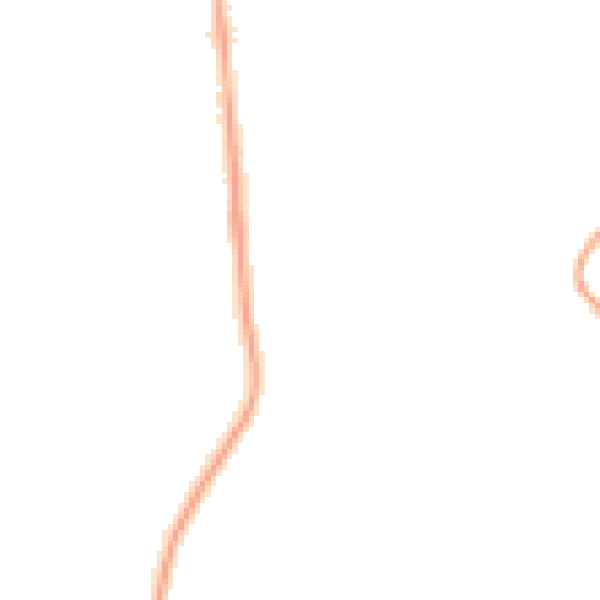 Night-time road noise heatmap for CH61 9NA